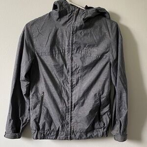 Columbia Women’s Charcoal Gray Lightweight Windbreaker XS